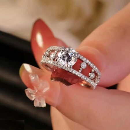 Solitaire Stone ZIRCON Ring - TRSH