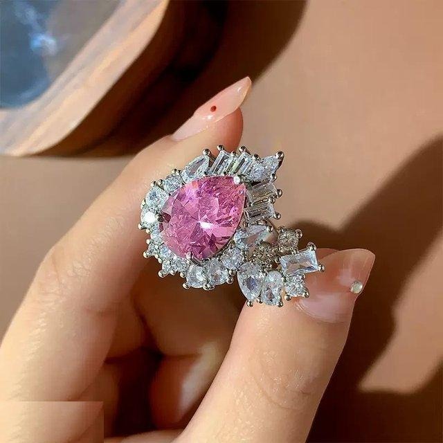 Tear ZIRCON Ring Adjustable - TRSH